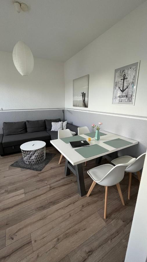 Ferienwohnung Mit Warnowblick Rostock Exterior foto